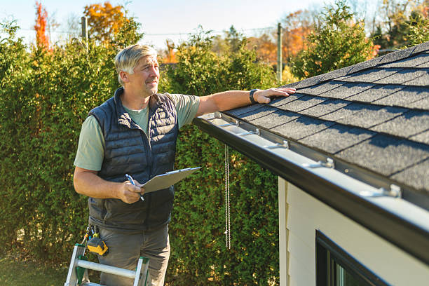 Professional Roof Inspection technician working in Big Lake, MN